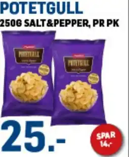 Price Lagerbutikk Potetgull tilbud