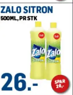 Price Lagerbutikk Zalo sitron tilbud