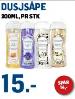 Price Lagerbutikk Dusjsåpe tilbud