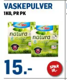 Price Lagerbutikk Vaskepulver tilbud