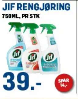Price Lagerbutikk Jif rengjøring tilbud