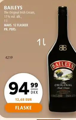 Scandinavian Park Baileys tilbud