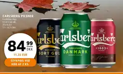Scandinavian Park Carlsberg pilsner tilbud