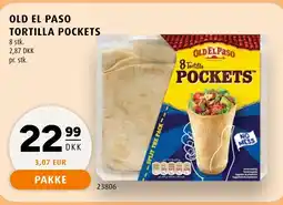 Scandinavian Park Old el paso tortilla pockets tilbud