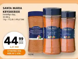 Scandinavian Park Santa maria krydderier tilbud