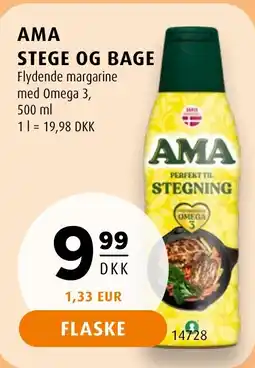 Scandinavian Park Ama stege og bage tilbud
