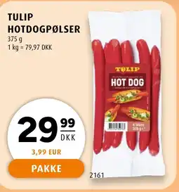 Scandinavian Park Tulip hotdogpølser tilbud