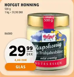 Scandinavian Park Hofgut honning tilbud
