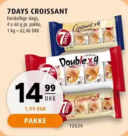 Scandinavian Park 7days croissant tilbud