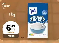 Scandinavian Park Ja! sukker tilbud