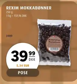 Scandinavian Park Rexim mokkabønner tilbud