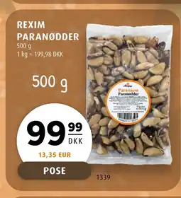 Scandinavian Park Rexim paranødder tilbud