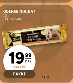 Scandinavian Park Odense nougat tilbud