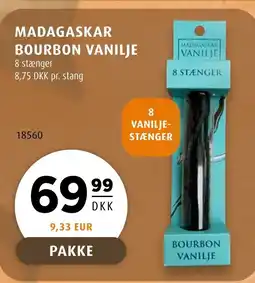 Scandinavian Park Madagaskar bourbon vanilje tilbud