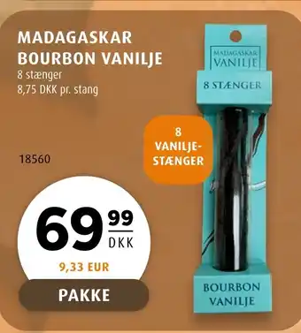 Scandinavian Park Madagaskar bourbon vanilje tilbud