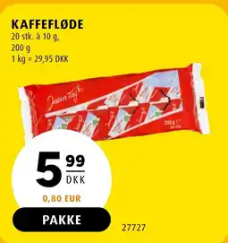 Scandinavian Park Kaffefløde tilbud