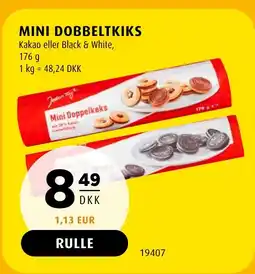 Scandinavian Park Mini dobbeltkiks tilbud