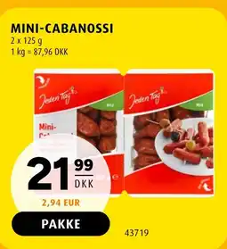 Scandinavian Park Mini-cabanossi tilbud
