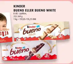 Scandinavian Park Kinder bueno eller bueno white tilbud