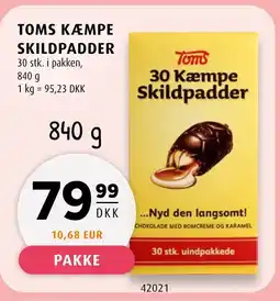 Scandinavian Park Toms kæmpe skildpadder tilbud