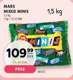 Scandinavian Park Mars mixed minis tilbud