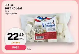 Scandinavian Park Rexim soft nougat tilbud