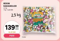 Scandinavian Park Rexim karameller tilbud