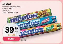 Scandinavian Park Mentos tilbud