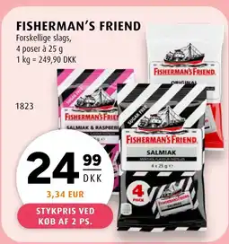 Scandinavian Park Fisherman's friend tilbud