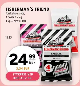 Scandinavian Park Fisherman's friend tilbud