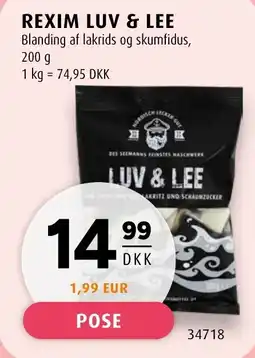 Scandinavian Park Rexim luv & lee tilbud