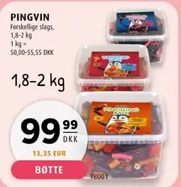 Scandinavian Park Pingvin tilbud