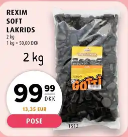 Scandinavian Park Rexim soft lakrids tilbud