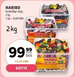 Scandinavian Park Haribo tilbud