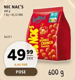 Scandinavian Park Nic nac's tilbud