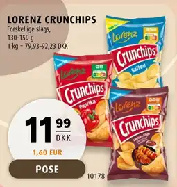 Scandinavian Park Lorenz crunchips tilbud