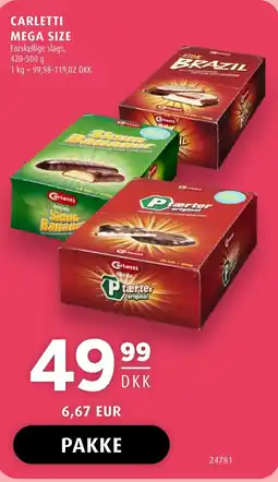 Scandinavian Park Carletti mega size tilbud