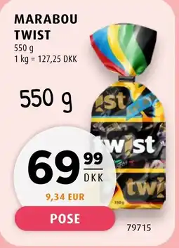 Scandinavian Park Marabou twist tilbud