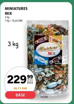 Scandinavian Park Miniatures mix tilbud