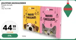 Scandinavian Park Jollypaw julekalender tilbud