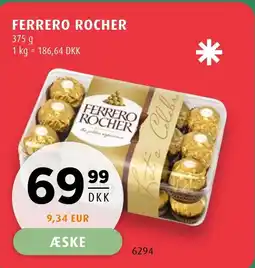 Scandinavian Park Ferrero rocher tilbud