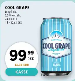 Scandinavian Park Cool grape tilbud