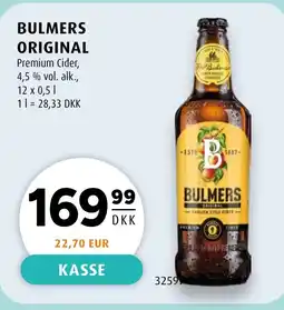 Scandinavian Park Bulmers original tilbud