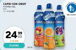 Scandinavian Park Capri-sun sirup tilbud