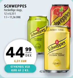 Scandinavian Park Schweppes tilbud
