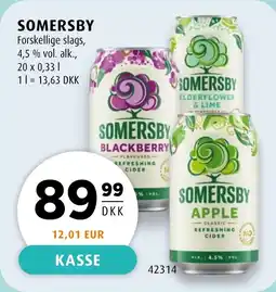 Scandinavian Park Somersby tilbud