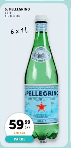 Scandinavian Park S. pellegrino tilbud