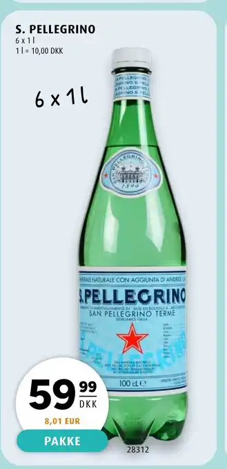 Scandinavian Park S. pellegrino tilbud