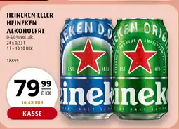 Scandinavian Park Heineken eller heineken alkoholfri tilbud