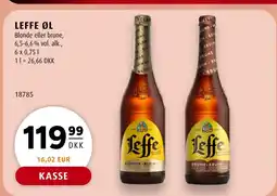 Scandinavian Park Leffe øl tilbud